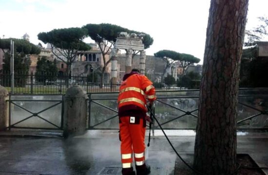 ambiente e rifiuti per roma