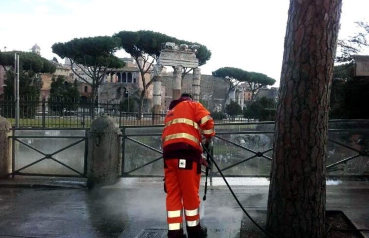 ambiente e rifiuti per roma