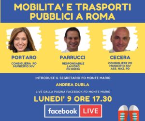 mobilità e trasporti a Roma