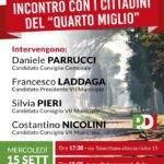 IV Miglio; incontro con i cittadini